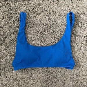 Blue Aerie Bikini Top